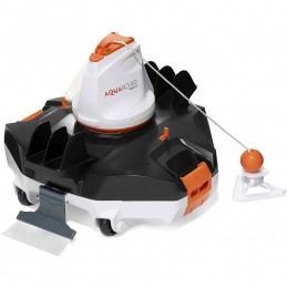 BESTWAY 58622 Robot pulitore fondo piscina aspiratore automatico a batteria