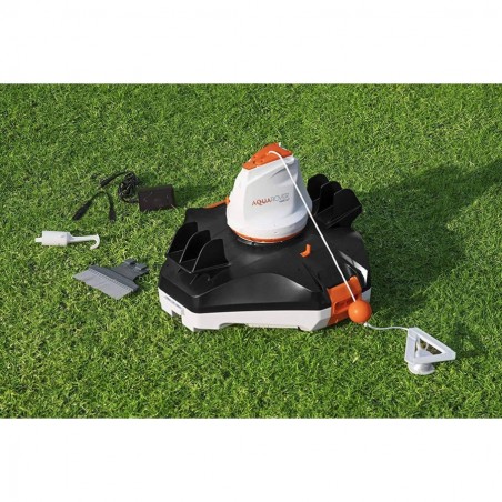 BESTWAY 58622 Robot pulitore fondo piscina aspiratore automatico a batteria