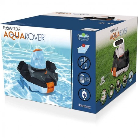 BESTWAY 58622 Robot pulitore fondo piscina aspiratore automatico a batteria