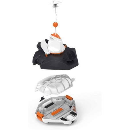BESTWAY 58622 Robot pulitore fondo piscina aspiratore automatico a batteria