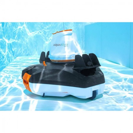 BESTWAY 58622 Robot pulitore fondo piscina aspiratore automatico a batteria