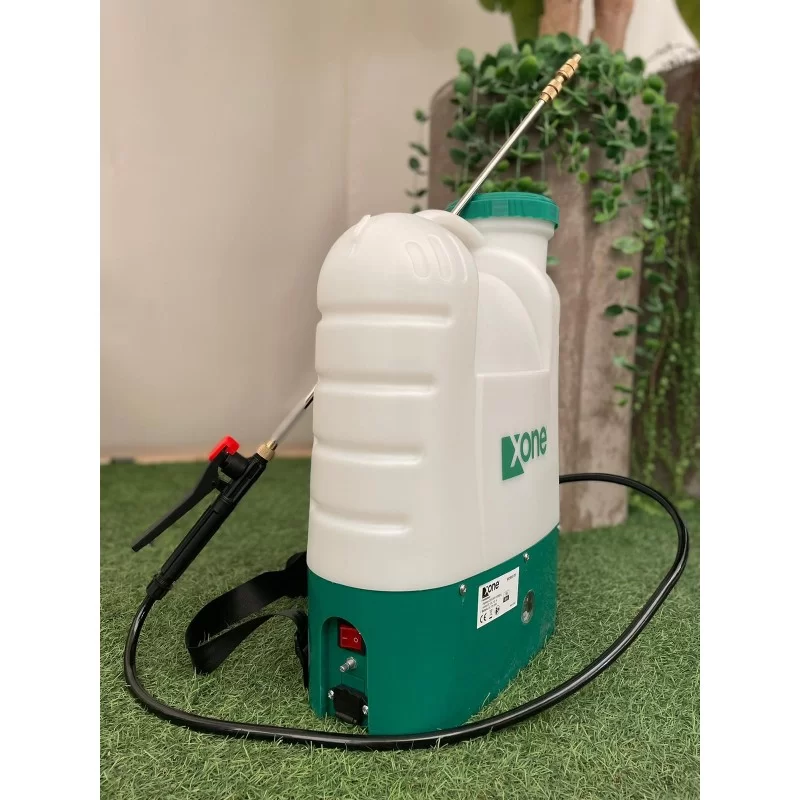 Pompa irroratrice a spalla a batteria litio 16 lt Xone WOR00109