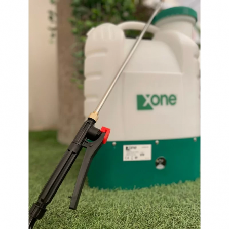 Pompa irroratrice a spalla a batteria litio 16 lt Xone WOR00109