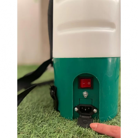 Pompa irroratrice a spalla a batteria litio 16 lt Xone WOR00109