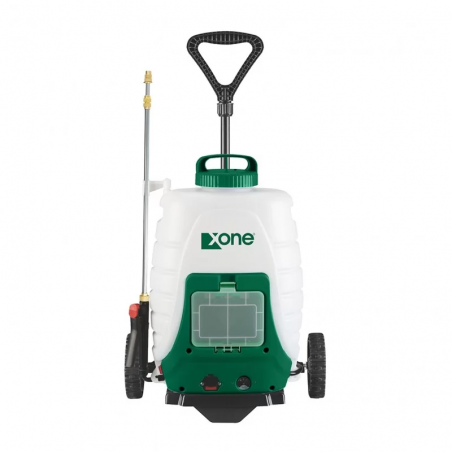 Pompa irroratrice con carrello a batteria litio 16 lt Xone WOR00110