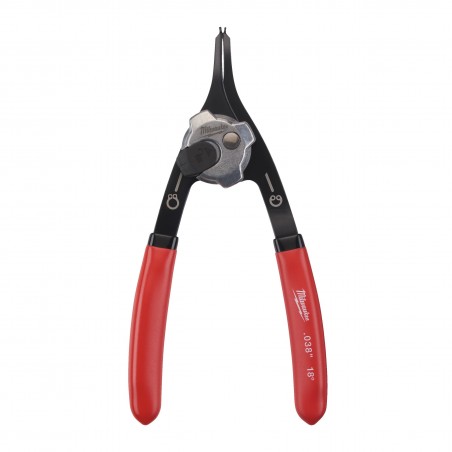 Milwaukee 4932492487 Pinza reversibile per anelli elastici modello piccola diritta