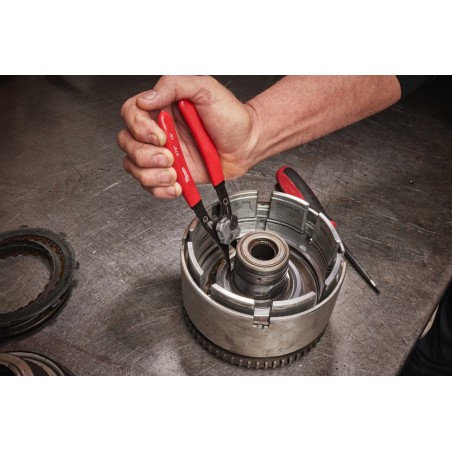 Milwaukee 4932492487 Pinza reversibile per anelli elastici modello piccola diritta