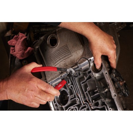 Milwaukee 4932492493 Pinza reversibile x anelli elastici modello grande diritta