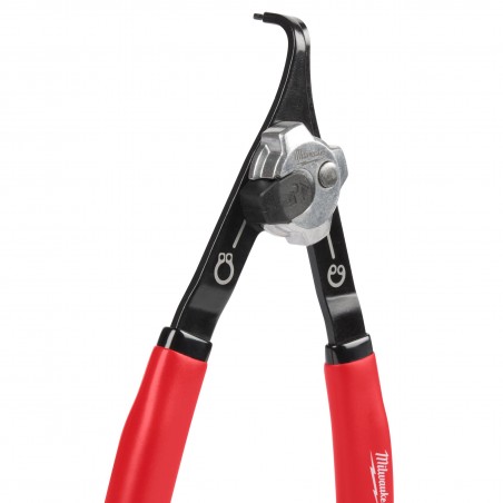 Milwaukee 4932492489 Pinza reversibile anelli elastici modello piccola inclinata
