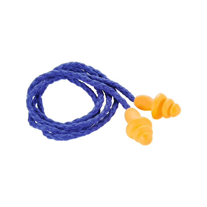 3M 1271 tappo tappi inserti auricolari antirumore con stelo 25 dB 1 pz