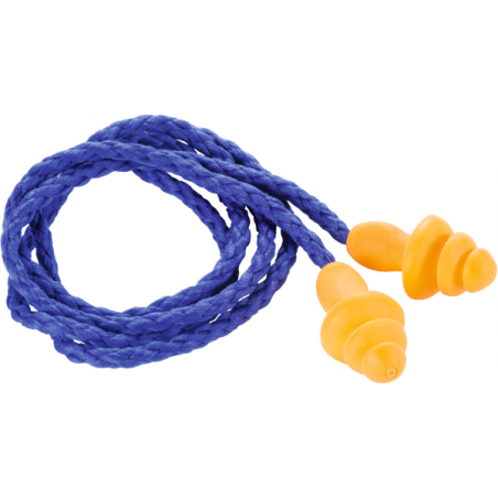 3M 1271 tappo tappi inserti auricolari antirumore con stelo 25 dB 1 pz
