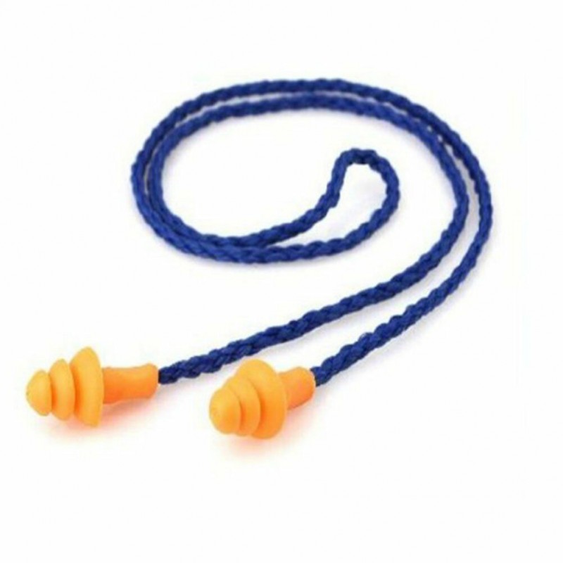 3M 1271 tappo tappi inserti auricolari antirumore con stelo 25 dB 1 pz