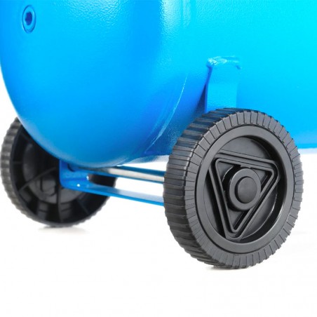 Abac Pole Position L20 Compressore Professionale con 2 ruote 24 Litri 2 hp
