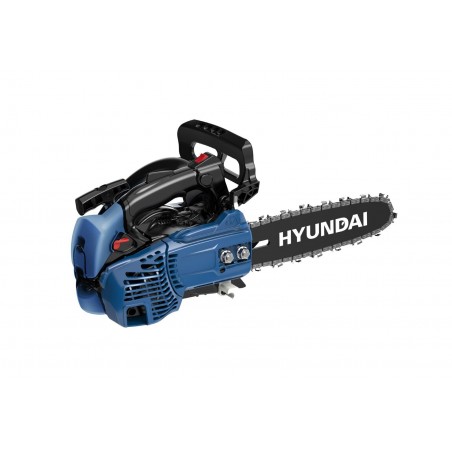 MOTOSEGA DA POTATURA SUPER LEGGERA HYUNDAI 35520 2 TEMPI 25 CC BARRA 25 CM