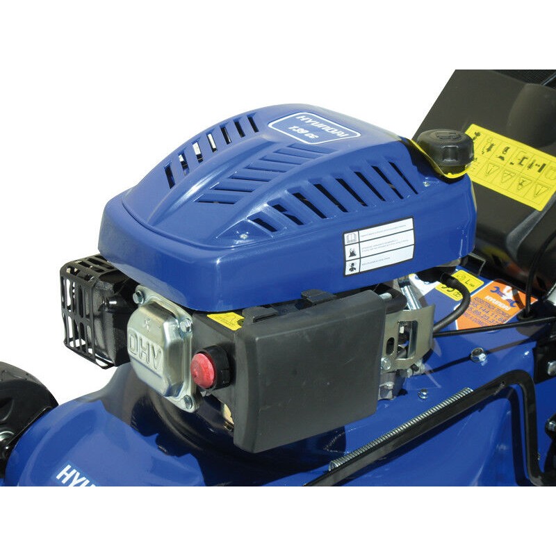 Rasaerba tosaerba trazionato semovente HYUNDAI LV43Z motore 4 tempi 139 cc 4 CV