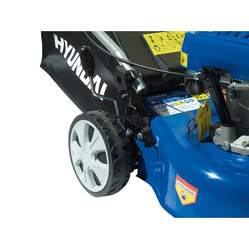 Rasaerba tosaerba trazionato semovente HYUNDAI LV43Z motore 4 tempi 139 cc 4 CV