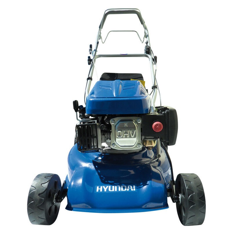 Rasaerba tosaerba trazionato semovente HYUNDAI LV43Z motore 4 tempi 139 cc 4 CV