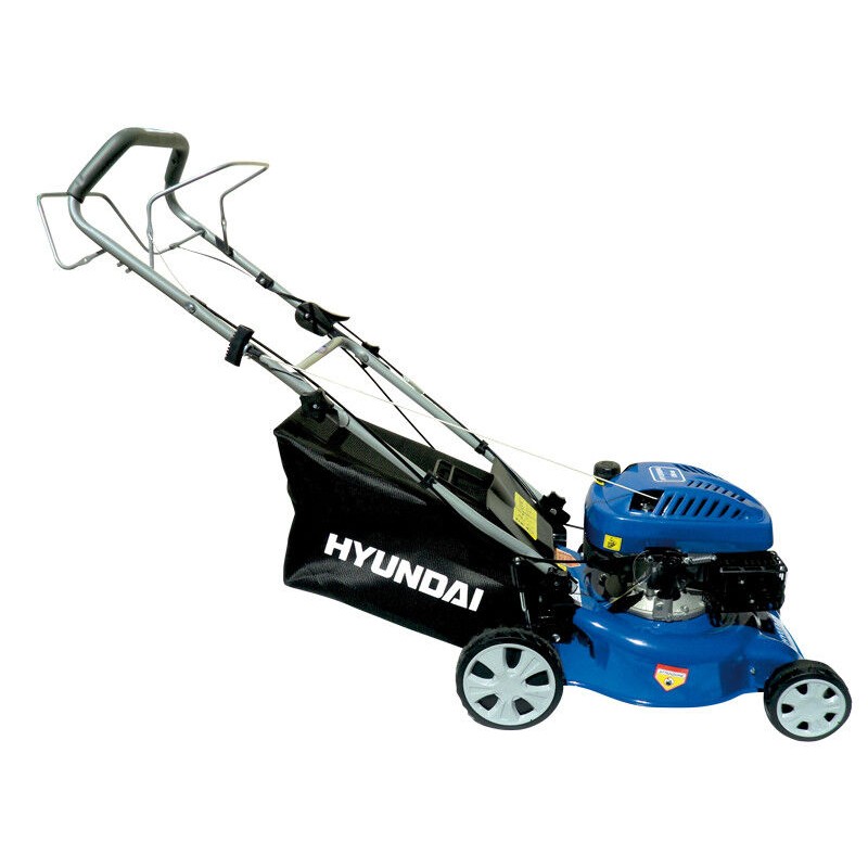 Rasaerba tosaerba trazionato semovente HYUNDAI LV43Z motore 4 tempi 139 cc 4 CV