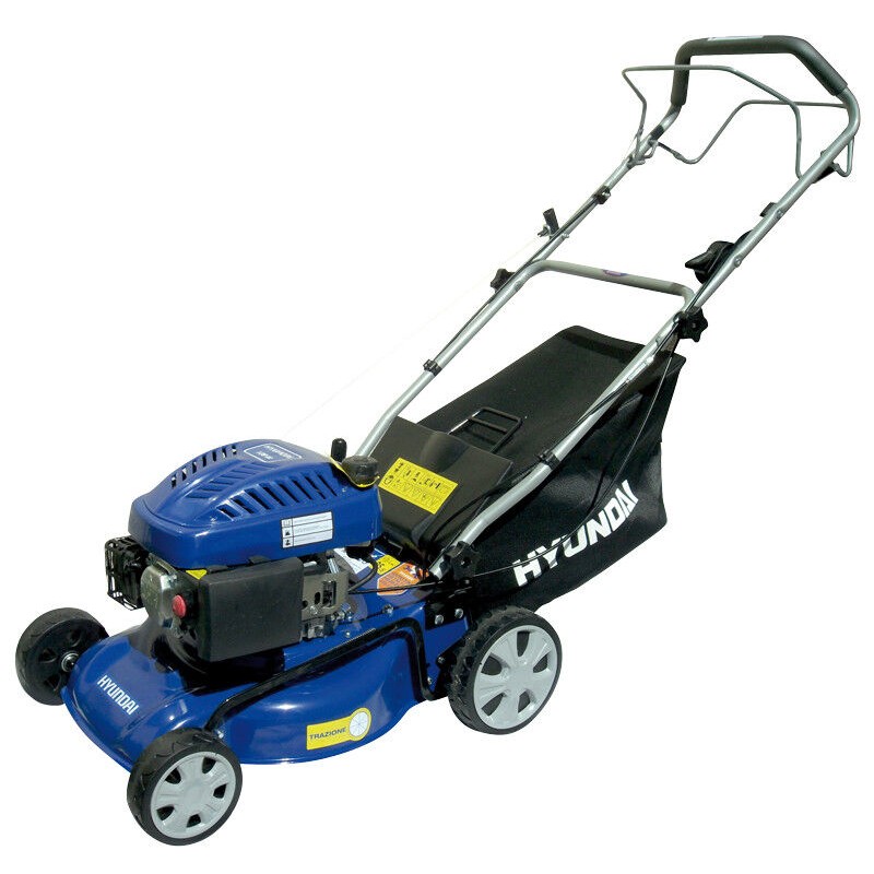 Rasaerba tosaerba trazionato semovente HYUNDAI LV43Z motore 4 tempi 139 cc 4 CV