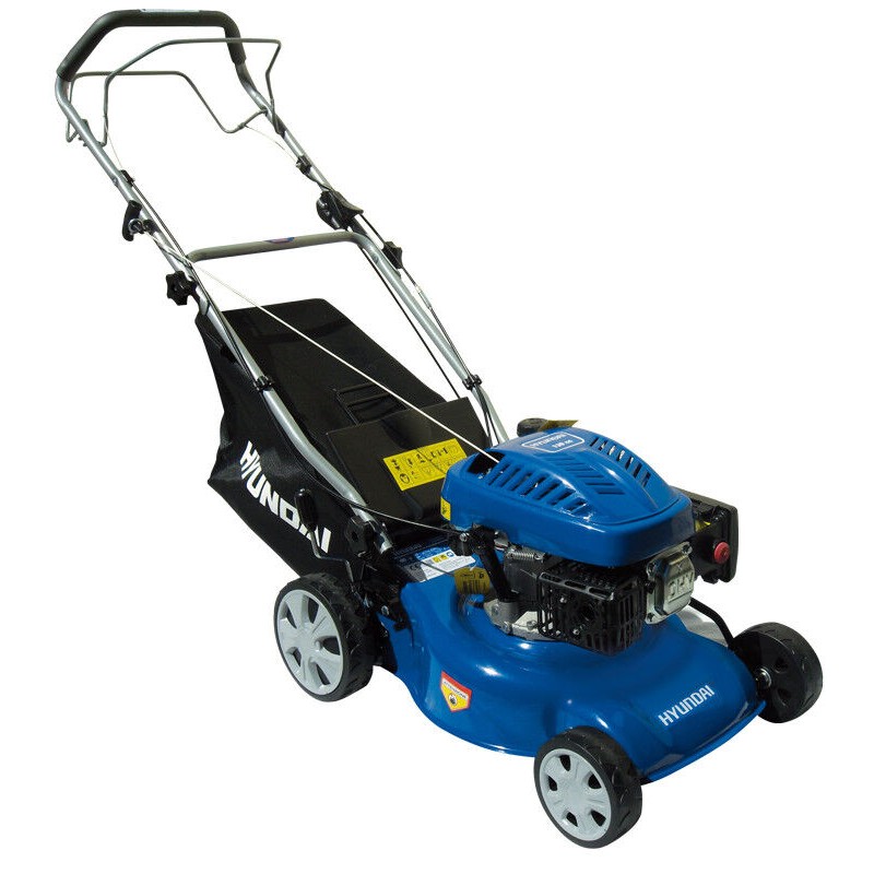 Rasaerba tosaerba trazionato semovente HYUNDAI LV43Z motore 4 tempi 139 cc 4 CV