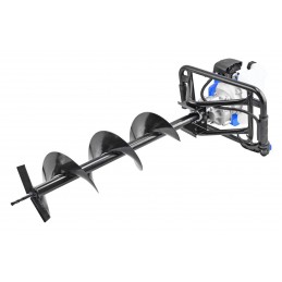 Trivella mototrivella trivellatrice con motore scoppio benzina 2T Hyundai 35180