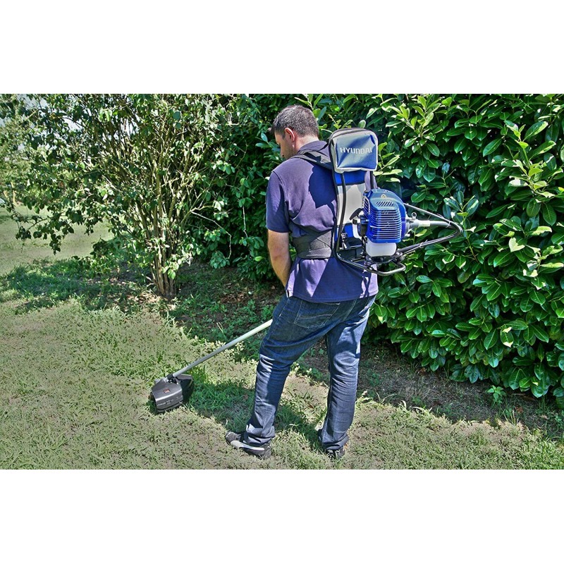 DECESPUGLIATORE HYUNDAI BG520MS 52 cc 3,0 Hp A ZAINO SPALLEGGIATO A SPALLA