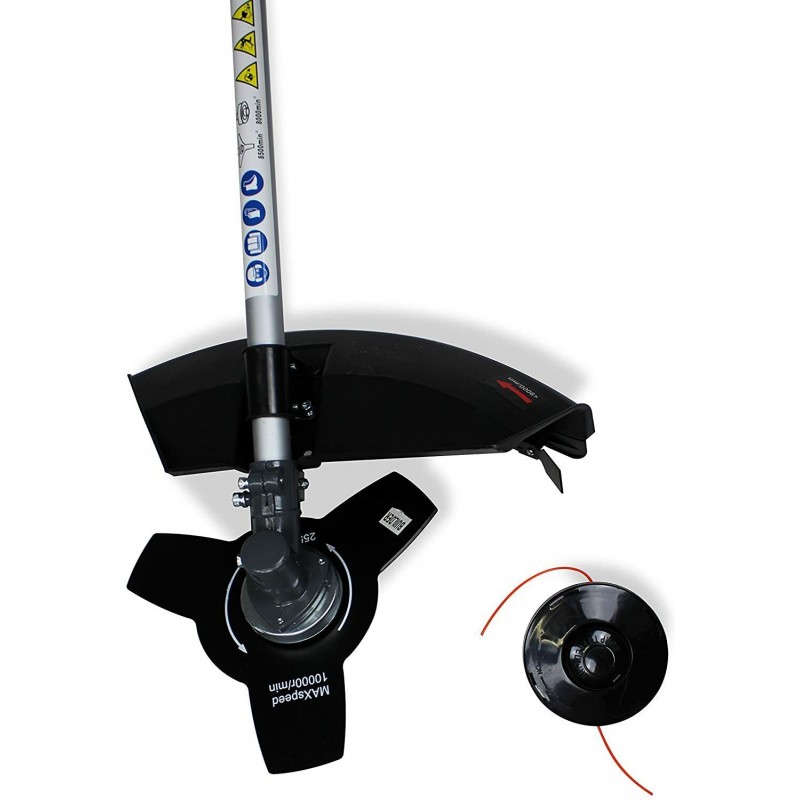 DECESPUGLIATORE HYUNDAI BG520MS 52 cc 3,0 Hp A ZAINO SPALLEGGIATO A SPALLA