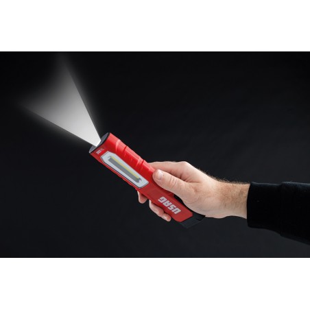 USAG 889 RL LAMPADA TORCIA LUCE LED ISPEZIONE RICARICABILE MAGNETICA MAX 420 LM