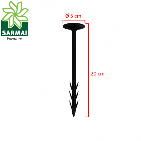 Telo pacciamatura Verde 100 Gr/mq anti radice erbacce orto giardino edilizia