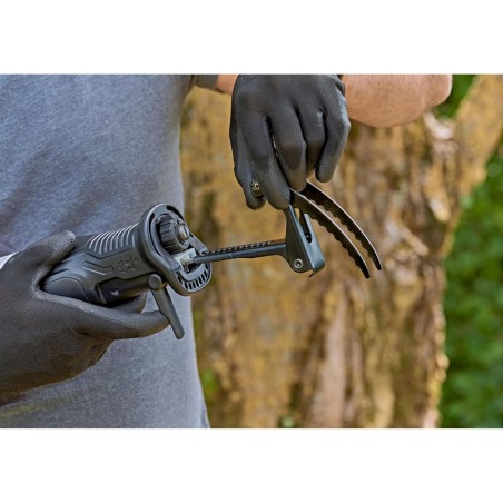BLACK+DECKER BES301-QS Sega a Gattuccio 220V 750W seghetto dritto legno metallo