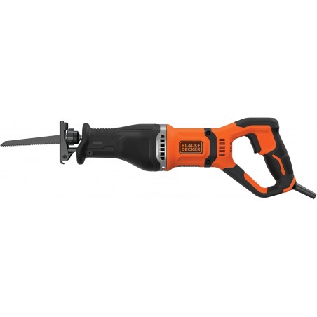 BLACK+DECKER BES301-QS Sega a Gattuccio 220V 750W seghetto dritto legno metallo