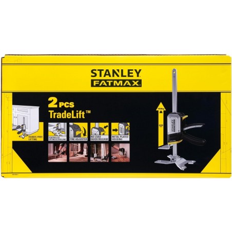 Stanley FMHT83552-1 tradelift Sollevatore multifunzione professionale 150 kg 2pz