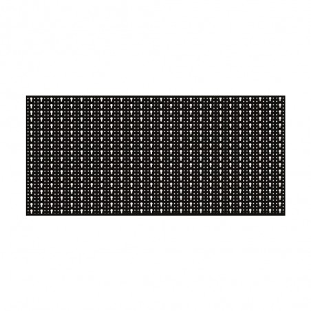 USAG PANNELLO PORTAUTENSILI UTENSILI FORATO PER OFFICINA GARAGE CM 150x80 NERO