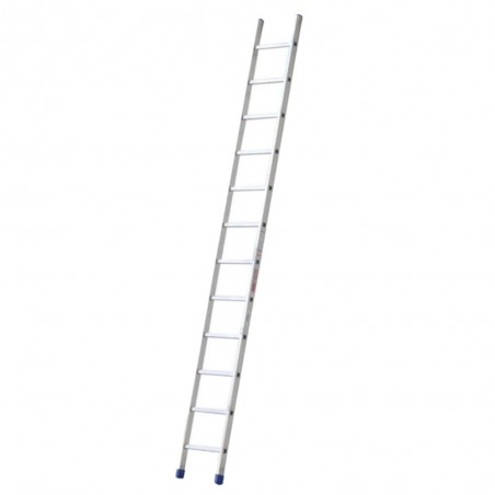 MARCHETTI scala professionale singola in alluminio mod. Azzurra A1 da 2,5 a 5 m