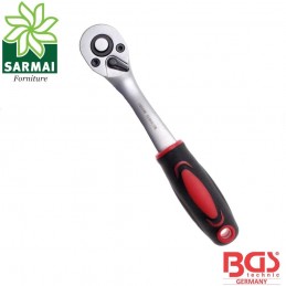 BGS 517-518-519 cricchetto reversibile 72 denti sgancio rapido bussola