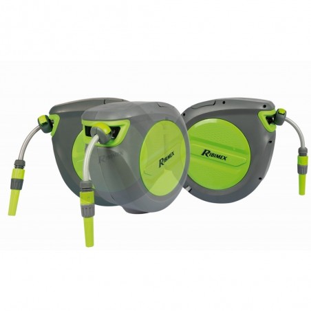 Ribiland Avvolgitubo automatico Acquapro 20 m tubo avvolgibile acqua irrigazione