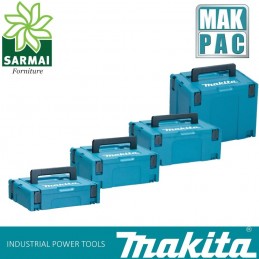 MAKITA MAKPAC Valigetta cassetta trasporto sovrapponibile VUOTA sistema modulare