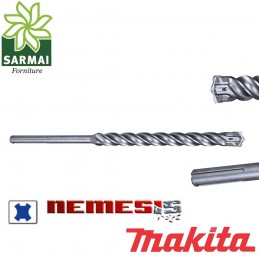 Punta MAKITA Nemesis SDS PLUS 4 taglienti eliche per hitachi metabo hilti bosch dewalt