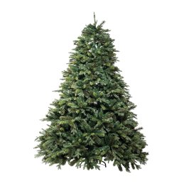 Albero di Natale ARTIFICIALE CLIFFORD verde compatto extra folto pino realistico