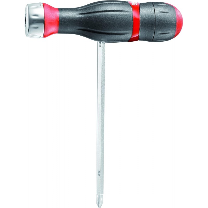 USAG 333K/SH8 assortimento 8 pz combidrive 1/4 al cromo vanadio con impugnatura