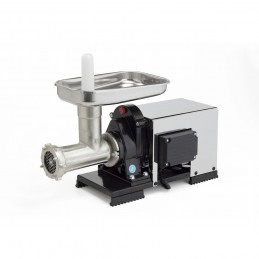 REBER 9501 NSP Tritacarne semiprofessionale n° 12 elettrico 500W scocca in inox