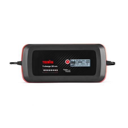 Telwin caricabatterie Mantenitore Di Carica Moto Auto T-Charge 20 Evo