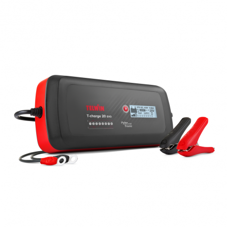 Telwin caricabatterie Mantenitore Di Carica Moto Auto T-Charge 20 Evo