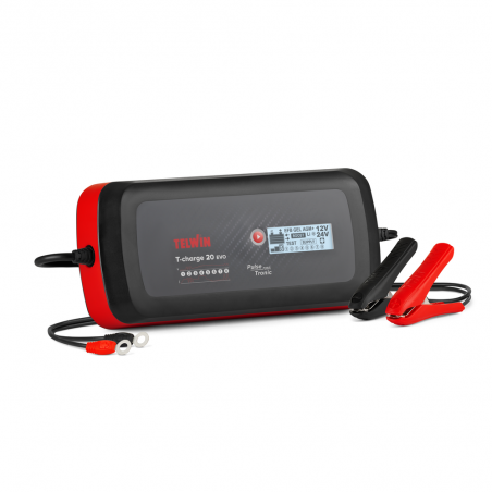 Telwin caricabatterie Mantenitore Di Carica Moto Auto T-Charge 20 Evo