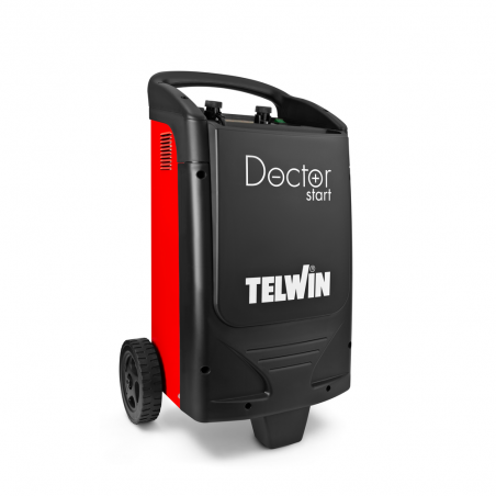 TELWIN 829343 AVVIATORE CARICABATTERIA DOCTOR START 530 230V 12-24V