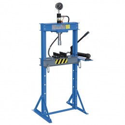 Fervi P001/12 Pressa idraulica manuale 12 tonnellate con pistone mobile