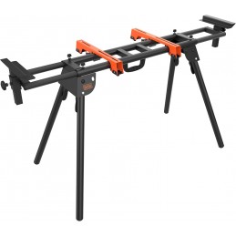 Black and Decker BEZ100 Stazione di lavoro per troncatrici struttura in acciaio