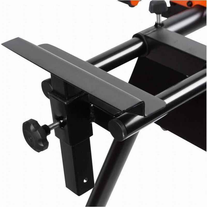 Black and Decker BEZ100 Stazione di lavoro per troncatrici struttura in acciaio