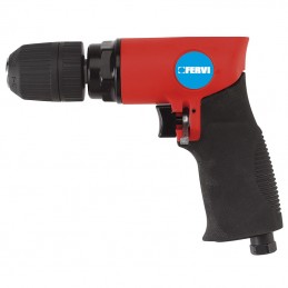 FERVI 0574 Trapano avvitatore ad aria compressa reversibile da Ø 10 MM