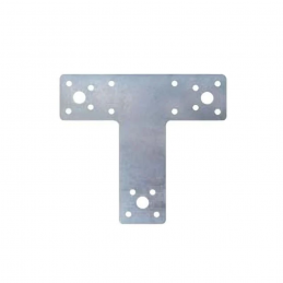 STAFFA SUPPORTO PIASTRA TRAVE IN LEGNO A "T" SCARPA ANCORAGGIO